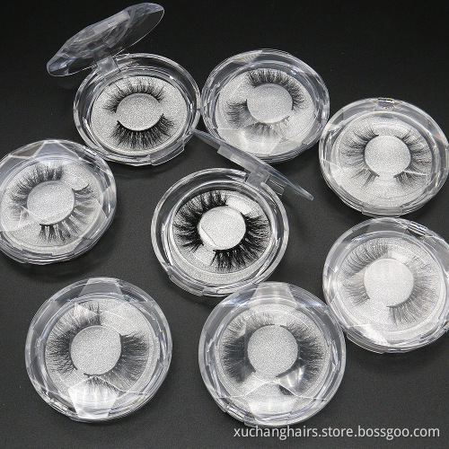 3D Mink Eyelashes Vendor 25mm Volume Eyelash Extension False Eyelashes With Customized Boxes